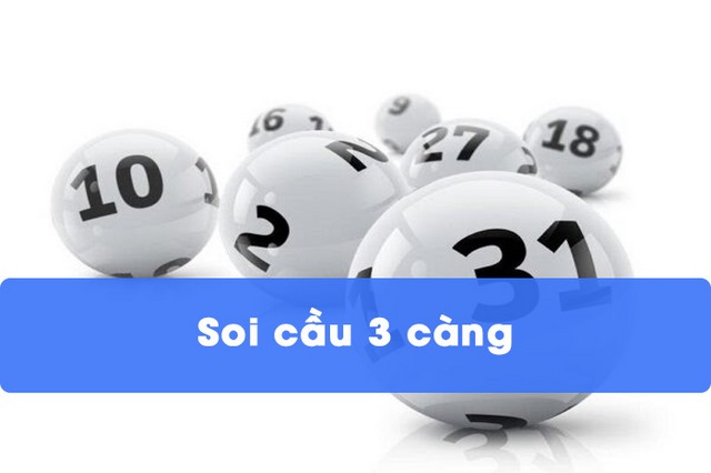 soi cầu 3 càng MB hôm nay